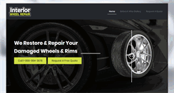 Desktop Screenshot of interiorwheelrepair.com